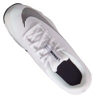 NIKE Youth Diamond Clutch Molded Cleat, White/Black
