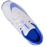 NIKE Youth Diamond Clutch Molded Cleat, White/Royal