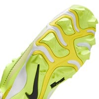 NIKE Youth Diamond Clutch Molded Cleat, Volt/Black