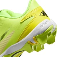 NIKE Youth Diamond Clutch Molded Cleat, Volt/Black