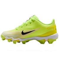 NIKE Youth Diamond Clutch Molded Cleat, Volt/Black