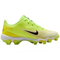 NIKE Youth Diamond Clutch Molded Cleat, Volt/Black