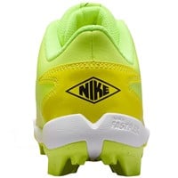 NIKE Youth Diamond Clutch Molded Cleat, Volt/Black