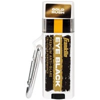 Franklin Premium Anti-Glare Eye Black, Black/Gold