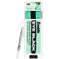 Franklin Premium Anti-Glare Eye Black, Black/Lt. Green