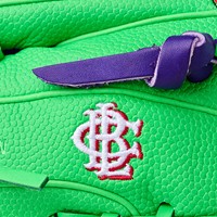 Wilson L/E A2K Big League Chew Sour Apple 1786 11.5in Baseball Glove, Green