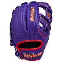 Wilson L/E A2K Big League Chew Ground Ball Grape 1786 11.5in Baseball Glove, Purple