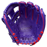 Wilson L/E A2K Big League Chew Ground Ball Grape 1786 11.5in Baseball Glove, Purple