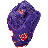 Wilson L/E A2K Big League Chew Ground Ball Grape 1786 11.5in Baseball Glove, Purple