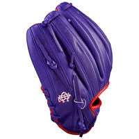 Wilson L/E A2K Big League Chew Ground Ball Grape 1786 11.5in Baseball Glove, Purple