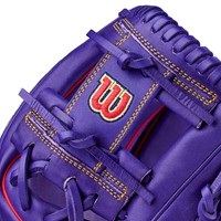 Wilson L/E A2K Big League Chew Ground Ball Grape 1786 11.5in Baseball Glove, Purple