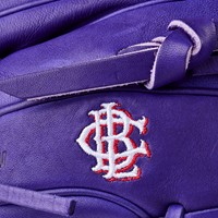 Wilson L/E A2K Big League Chew Ground Ball Grape 1786 11.5in Baseball Glove, Purple