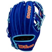 Wilson L/E A2K Big League Chew Big Rally Blue 1786 11.5in Baseball Glove, Royal/Blue