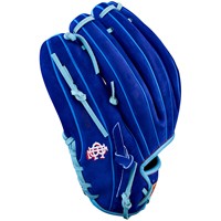 Wilson L/E A2K Big League Chew Big Rally Blue 1786 11.5in Baseball Glove, Royal/Blue