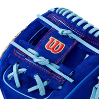 Wilson L/E A2K Big League Chew Big Rally Blue 1786 11.5in Baseball Glove, Royal/Blue