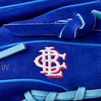 Wilson L/E A2K Big League Chew Big Rally Blue 1786 11.5in Baseball Glove, Royal/Blue