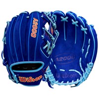 Wilson L/E A2K Big League Chew Big Rally Blue 1786 11.5in Baseball Glove, Royal/Blue