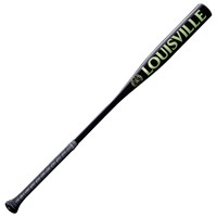 Louisville Slugger Pro Prime Alloy Fungo Bat, Black