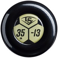 Louisville Slugger Pro Prime Alloy Fungo Bat, Black