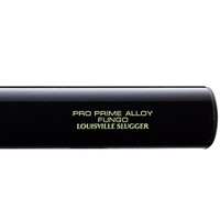 Louisville Slugger Pro Prime Alloy Fungo Bat, Black
