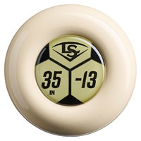 Louisville Slugger Pro Prime Alloy Fungo Bat, Ivory