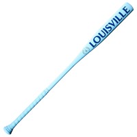 Louisville Slugger Pro Prime Alloy Fungo Bat, Light Blue