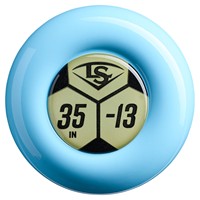 Louisville Slugger Pro Prime Alloy Fungo Bat, Light Blue