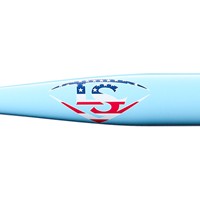 Louisville Slugger Pro Prime Alloy Fungo Bat, Light Blue
