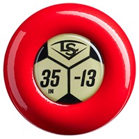 Louisville Slugger Pro Prime Alloy Fungo Bat, Red