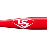 Louisville Slugger Pro Prime Alloy Fungo Bat, Red
