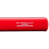 Louisville Slugger Pro Prime Alloy Fungo Bat, Red