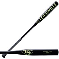 Louisville Slugger Pro Prime Alloy Fungo Bat, Black