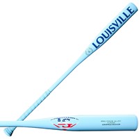 Louisville Slugger Pro Prime Alloy Fungo Bat, Light Blue
