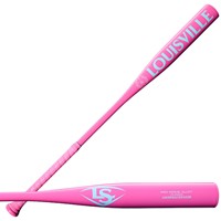 Louisville Slugger Pro Prime Alloy Fungo Bat, Pink