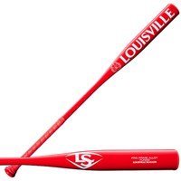 Louisville Slugger Pro Prime Alloy Fungo Bat, Red