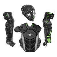All Star MVP Pro Intermediate Catchers Set, Black