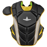 All Star MVP Pro Intermediate Catchers Set, Black/Gold