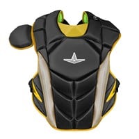 All Star MVP Pro Intermediate Catchers Set, Black/Gold