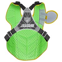 All Star MVP Pro Intermediate Catchers Set, Black/Gold