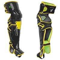 All Star MVP Pro Intermediate Catchers Set, Black/Gold