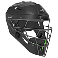 All Star MVP Pro Intermediate Catchers Set, Black/Charcoal