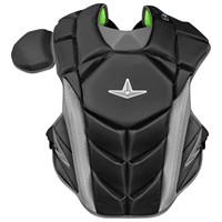 All Star MVP Pro Intermediate Catchers Set, Black/Charcoal