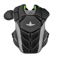 All Star MVP Pro Intermediate Catchers Set, Black/Charcoal