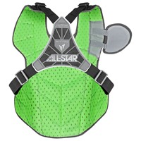 All Star MVP Pro Intermediate Catchers Set, Black/Charcoal