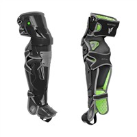 All Star MVP Pro Intermediate Catchers Set, Black/Charcoal