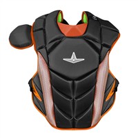 All Star MVP Pro Intermediate Catchers Set, Black/Orange