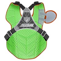 All Star MVP Pro Intermediate Catchers Set, Black/Orange