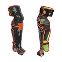 All Star MVP Pro Intermediate Catchers Set, Black/Orange