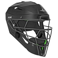 All Star MVP Pro Intermediate Catchers Set, Black/Scarlet