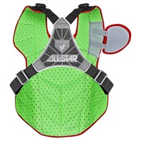 All Star MVP Pro Intermediate Catchers Set, Black/Scarlet
